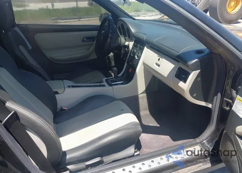 1998 Mercedes-Benz Slk 230 из США, поврежденный, VIN WDBKK47F1WF022419